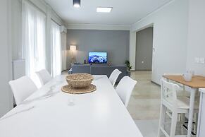 Panormou Modern Elegant 3 Bd Balcony Apt