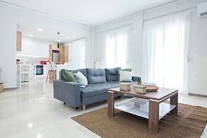 Panormou Modern Elegant 3 Bd Balcony Apt