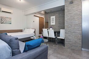 Fresh Spacious Studio Ampelokipoi Metro