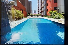 Get a Flat 94B Impecável - Berrini SP