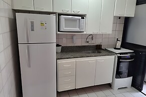 Get a Flat 94B Impecável - Berrini SP