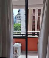 Get a Flat 94B Impecável - Berrini SP