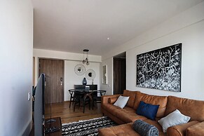 Comodo departamento en condesa 2B l 2B