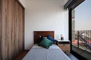 Comodo departamento en condesa 2B l 2B
