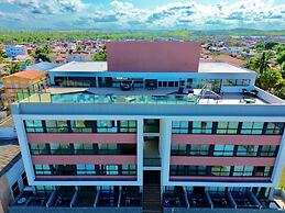 Flat com Ofurô 13 by La Playa