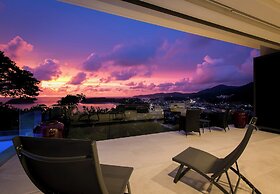 The Heights Penthouse A5 3Bedrooms Seaview near Kata Beach