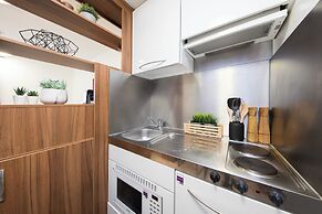 Student Only Studio with Modern Kitchen