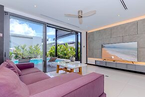 Loft-Style 4BR Salt Pool Villa Sunset 6