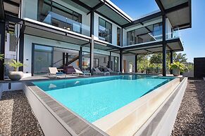 Loft-Style 4BR Salt Pool Villa Sunset 6