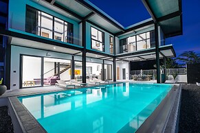 Loft-Style 4BR Salt Pool Villa Sunset 6