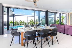 Loft-Style 4BR Salt Pool Villa Sunset 6