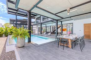 Loft-Style 4BR Salt Pool Villa Sunset 6