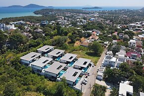 Loft-Style 4BR Salt Pool Villa Sunset 6