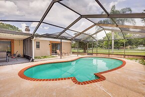 Modern Wimauma Family Home w/ Private Pool & Yard!