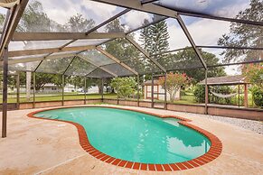 Modern Wimauma Family Home w/ Private Pool & Yard!