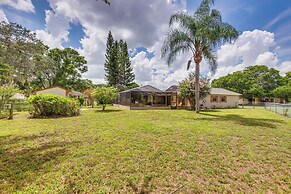Modern Wimauma Family Home w/ Private Pool & Yard!