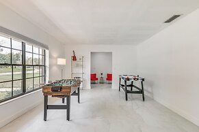 Modern Wimauma Family Home w/ Private Pool & Yard!