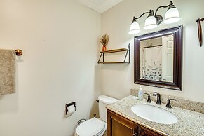 West Union Home w/ Saltwater Pool on 2 Acres!