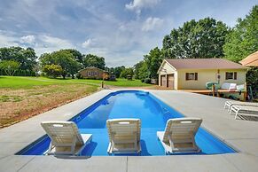 West Union Home w/ Saltwater Pool on 2 Acres!