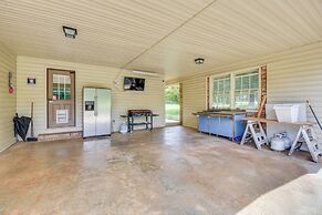 West Union Home w/ Saltwater Pool on 2 Acres!