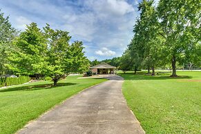 West Union Home w/ Saltwater Pool on 2 Acres!