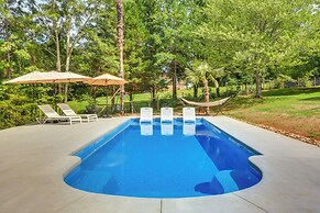 West Union Home w/ Saltwater Pool on 2 Acres!