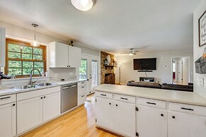 West Union Home w/ Saltwater Pool on 2 Acres!