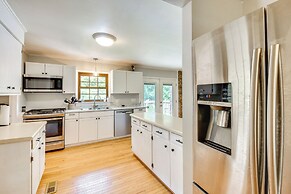 West Union Home w/ Saltwater Pool on 2 Acres!