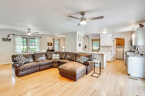 West Union Home w/ Saltwater Pool on 2 Acres!