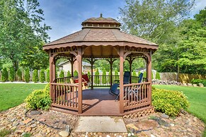 West Union Home w/ Saltwater Pool on 2 Acres!