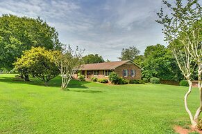 West Union Home w/ Saltwater Pool on 2 Acres!