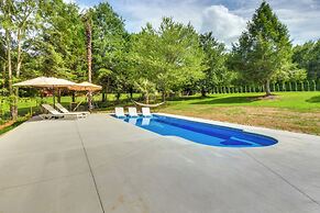 West Union Home w/ Saltwater Pool on 2 Acres!