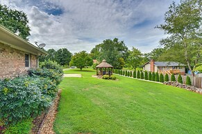 West Union Home w/ Saltwater Pool on 2 Acres!