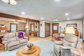 Erie Farmhouse w/ Fire Pit + Grill: Pets Welcome!
