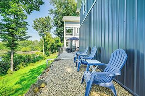 Maiden Rock Cottage w/ Fire Pit & Lake Pepin Views