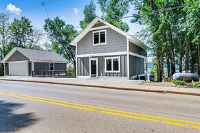 Maiden Rock Cottage w/ Fire Pit & Lake Pepin Views