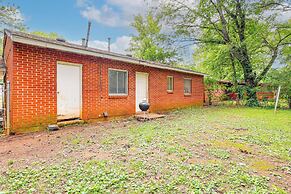 Pet-friendly Decatur House Near Huntsville!