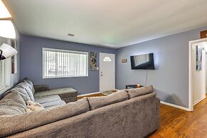 Pet-friendly Decatur House Near Huntsville!