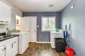 Pet-friendly Decatur House Near Huntsville!