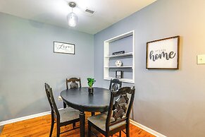 Pet-friendly Decatur House Near Huntsville!