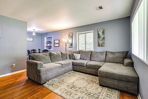 Pet-friendly Decatur House Near Huntsville!