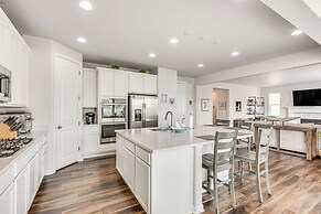 15 Mi to Boulder: Spacious Family Home in Erie