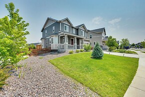 15 Mi to Boulder: Spacious Family Home in Erie
