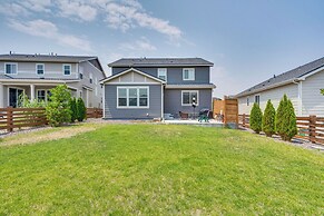 15 Mi to Boulder: Spacious Family Home in Erie