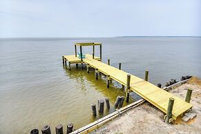 Cabin on Albemarle Sound w/ Dock & 2 Kayaks