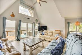 Waterfront Cabin on Albemarle Sound w/ 2 Kayaks!