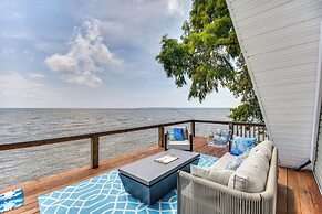 Waterfront Cabin on Albemarle Sound w/ 2 Kayaks!