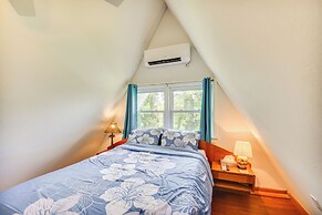 Cabin on Albemarle Sound w/ Dock & 2 Kayaks
