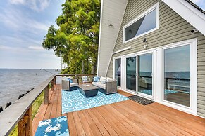 Cabin on Albemarle Sound w/ Dock & 2 Kayaks