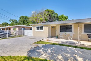 Miami Gardens Apt: 5 Miles to Hard Rock Stadium